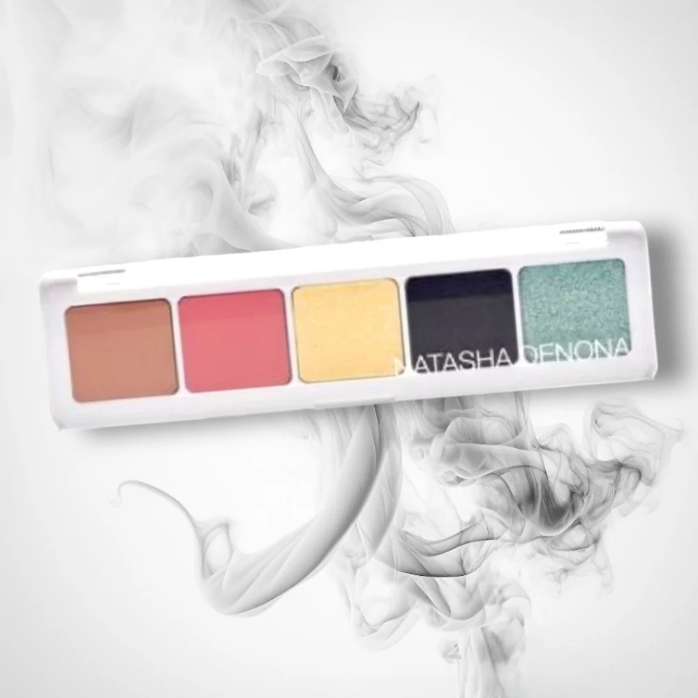 Natasha Denona Jubilee 5 Color Eyeshadow Palate